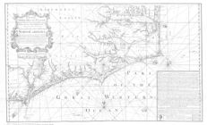 James Wimble's 1738 Map of North Carolina